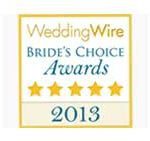 Sira D'Pion Wedding Wire bride's choice Awards