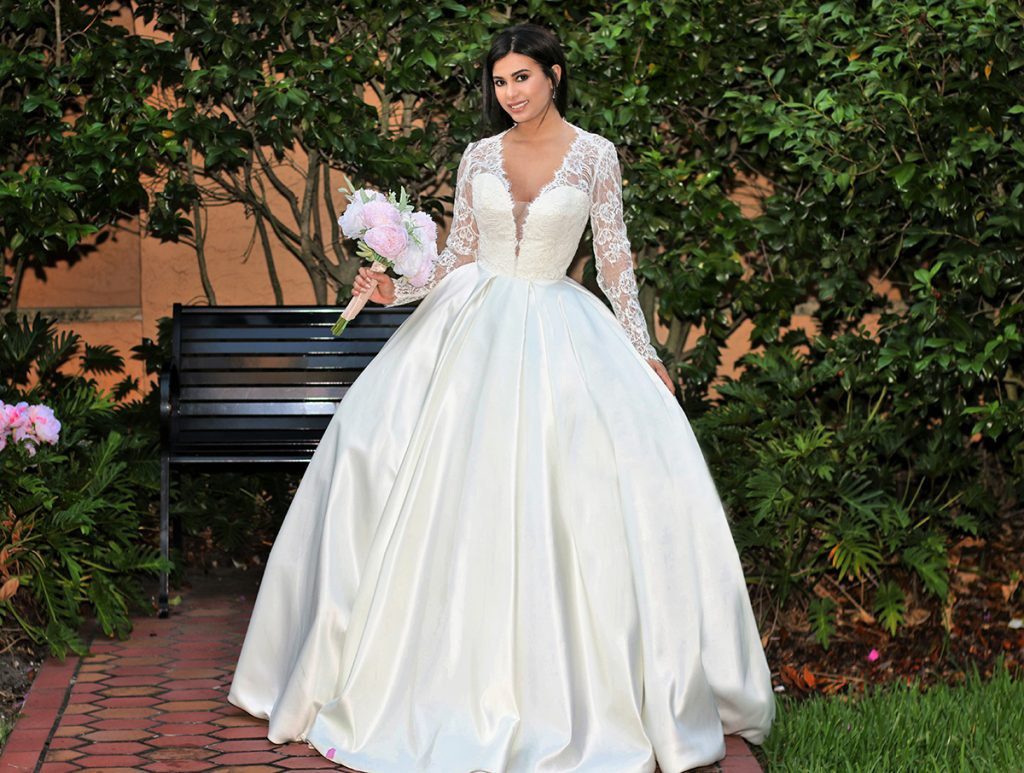 Ball Gown Wedding Dress, Ramona ‣ Sira D' Pion Bridal Atelier