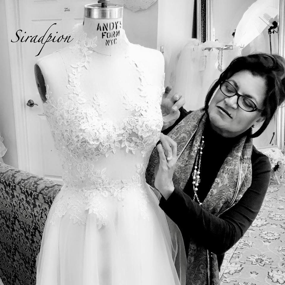 Welcome to Orlando Wedding Dress Designer Atelier. Exclusive Collection & Custom Made.