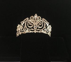 Bridal crown tiara
