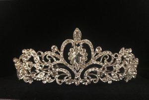 Shiny Crystal Headband Tiara, Beautiful Bridal Crowns For ladies