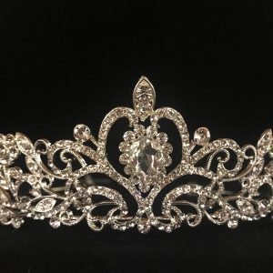 Shiny Crystal Headband Tiara, Beautiful Bridal Crowns For ladies
