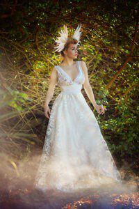 Enchanted Wedding Dresses. woodland magical princess gown