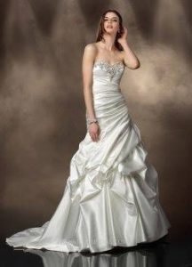 Stunning Aline Bridal Gown