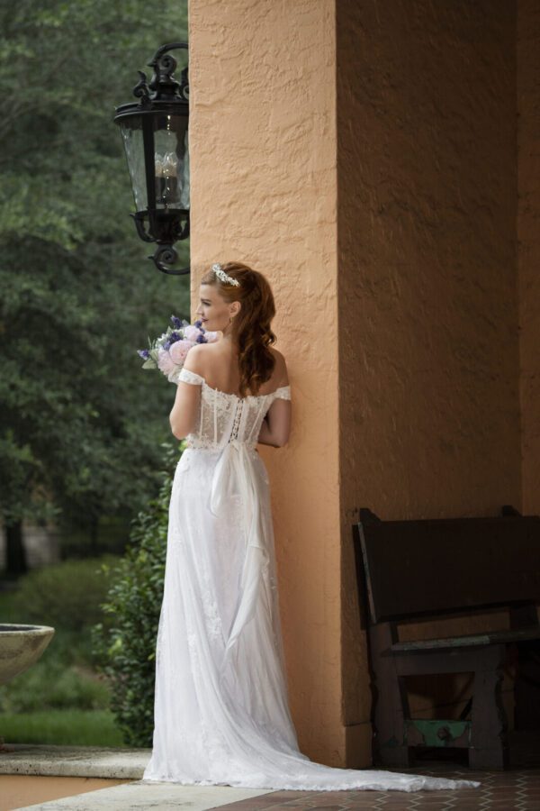 bride petit, small short bride wedding dress