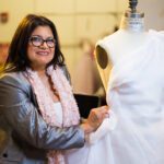 About Sira D' Pion wedding dress designer, bridal atelier located in Winter Park Florida
