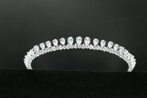 Zirconia Bridal Tiara Headpiece