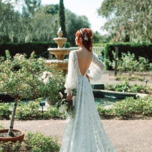 Sira D' Pion Wedding Dress Bridal Signature collection, winter Park bridal design studio