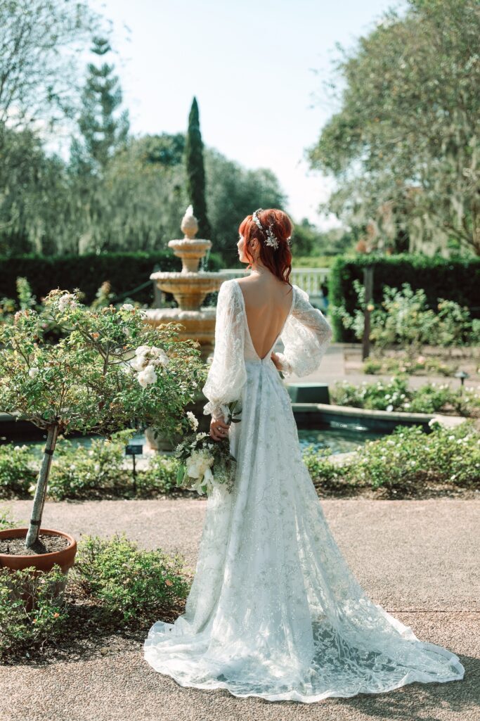 Whimsical Wedding Dress ‣ Sira D' Pion Bridal Atelier