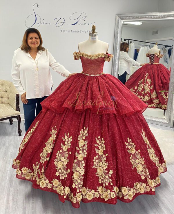 Custom Design Quinceañera Dresses - Sira D' Pion Bridal Atelier